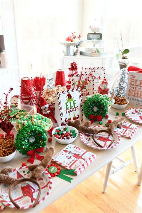 Host an Elf Party for a Memorable Family Holiday