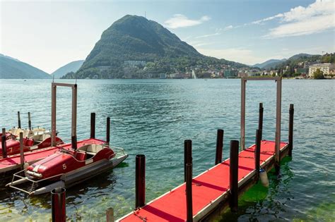 Lake Lugano is the real draw to Italy's glitzy lake district