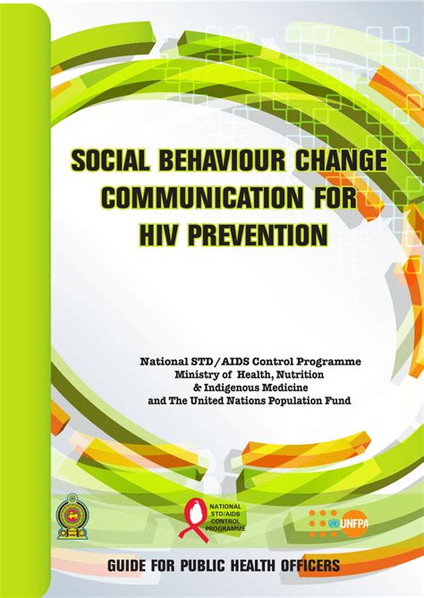 (PDF) Social behaviour Change Communication for HIV prevention