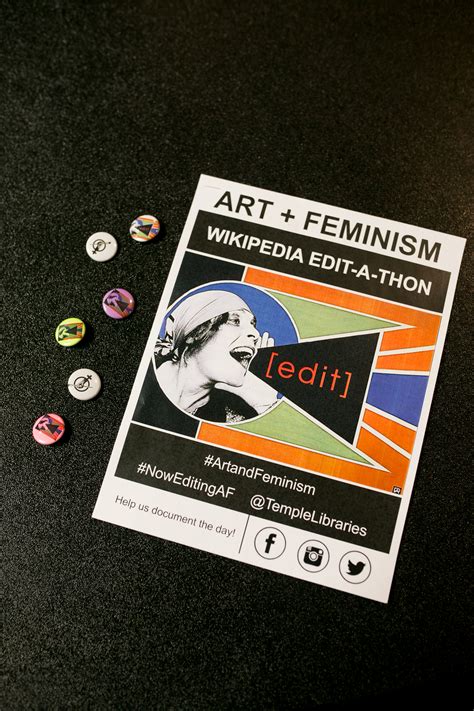 Paley Library Hosts Panel and Art+Feminism Wikipedia Edit-a-thon | Programs & Events