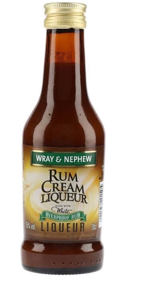 Wray & Nephew Rum Cream. Jamaican Rum Cream. 200 Ml . Small - Etsy