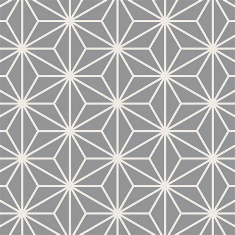 Kitchen wall sticker gray pantone tile - TenStickers