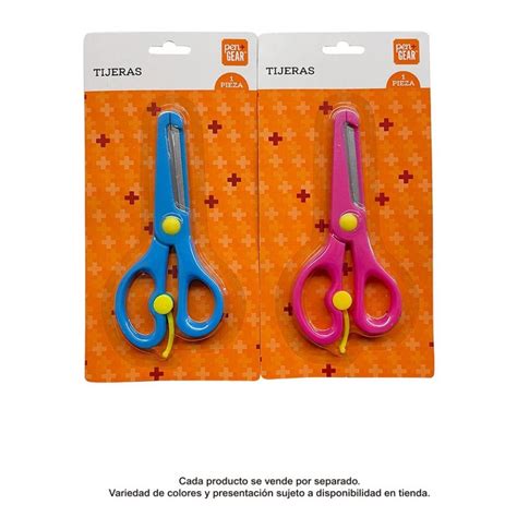 Tijeras Pen + Gear Varios Colores 1 pza | Walmart