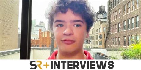 Gaten Matarazzo Interview: Honor Society - TOI News - TOI.News