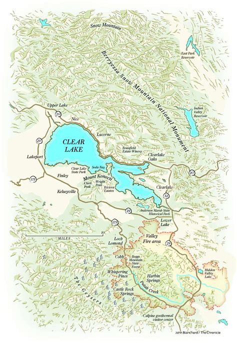 Lake County’s distinctive geology gives science tours allure