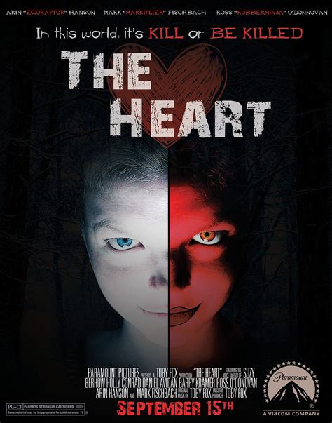 "The Heart" Movie Poster on Behance