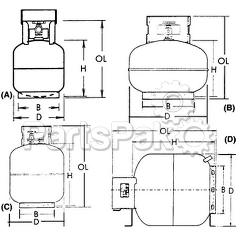 20 Lb Liquid Propane Tank / Marine Liquid Propane Tanks Lpg Tanks - Empty propane tank goes with ...