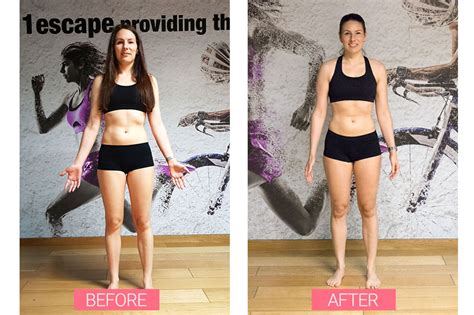 Before & After My 8-Week Transformation Challenge - The Healthy Tart