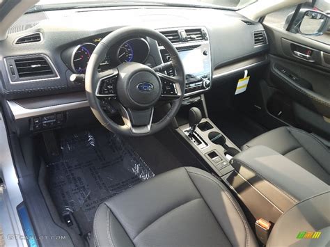 Slate Black Interior 2019 Subaru Legacy 2.5i Limited Photo #129764219 ...