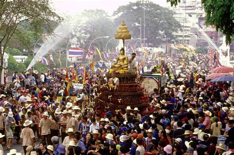 Where to Soak up Songkran Festival | ASMALLWORLD