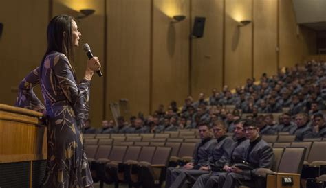 Jen Easterly delivers address to cadets in annual CTC Yearling Lecture – Combating Terrorism ...