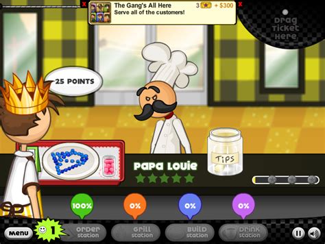 Image - Just an angry Papa Louie....png - Flipline Studios Wiki