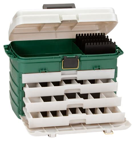 Plano Fishing Four-Drawer Tackle Box - Walmart.com