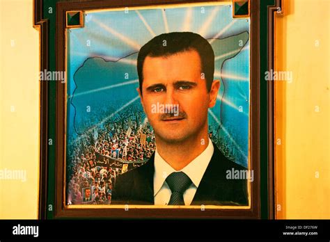 Bashar al assad hi-res stock photography and images - Alamy