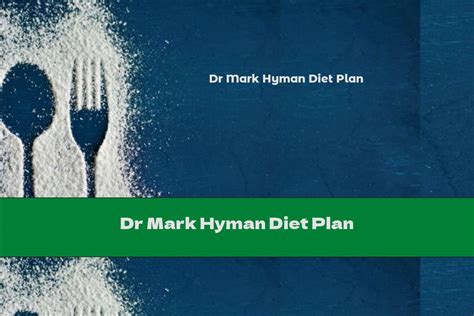 Dr Mark Hyman Diet Plan - This Nutrition