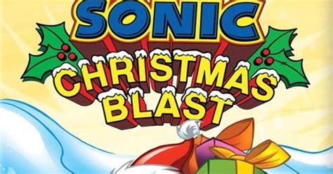 Film Thoughts: WHY DO I OWN THIS?: Sonic Christmas Blast (1996)