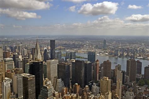 Skyscrapers, Top View on New York Stock Photo - Image of cityscape ...