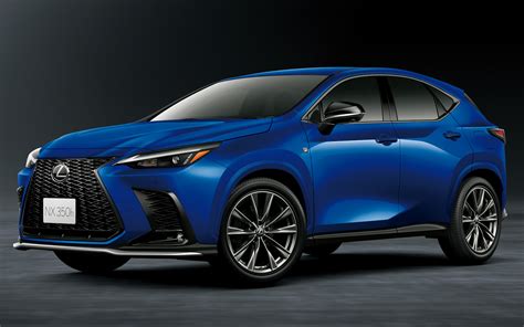 2021 Lexus NX Hybrid F Sport (JP) - Wallpapers and HD Images | Car Pixel