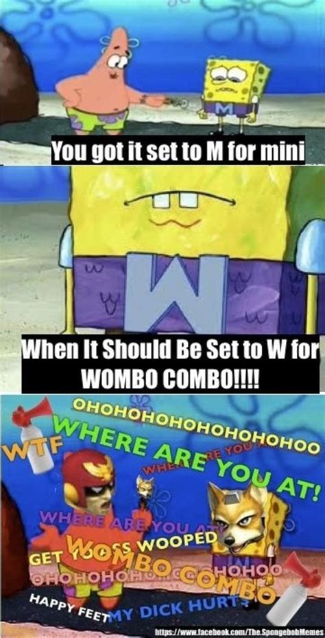 W for Wombo | Wombo Combo | Know Your Meme