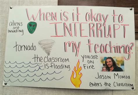 30 Funny School Signs that will Make You Chuckle! - Teaching Expertise