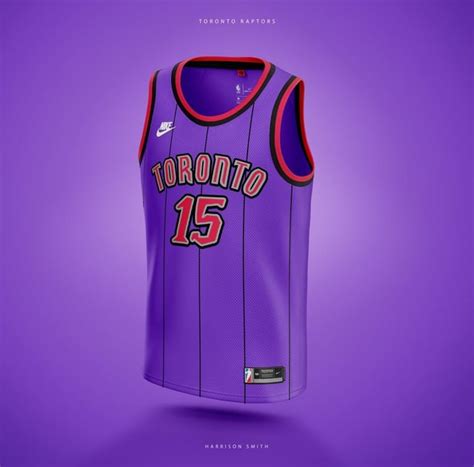 Raptors Jersey Redesign : r/torontoraptors