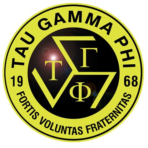 Tau Gamma Phi Logo High Resolution 17398350 PNG