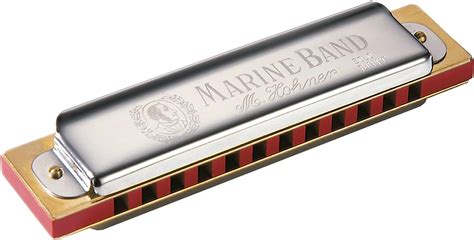 Amazon.com: Harmonica Hohner MARINE BAND 364/24 SOLOIST : Musical Instruments