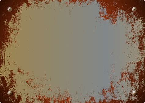 Vector set of Rusted metal texture background 05 free download