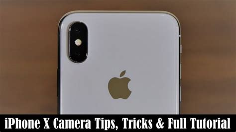 iPhone X Camera Tips, Tricks, Features and Full Tutorial | Iphone ...