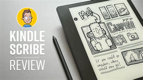 Kindle Scribe Review - YouTube