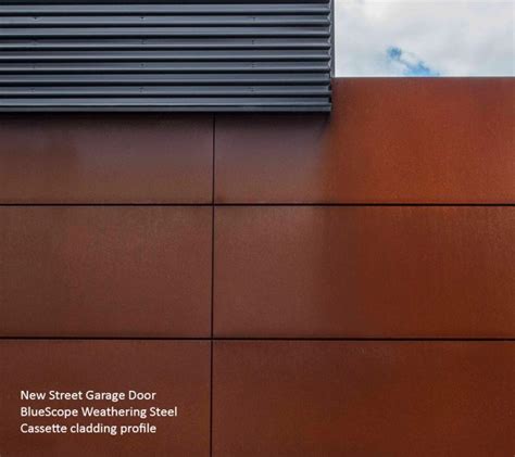 Weathering Steel - Metal Cladding Systems