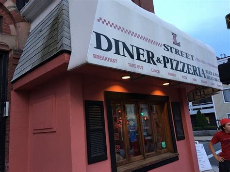 L Street Diner & Pizzeria in Southie, Boston, MA | Diner, South boston, Good pizza