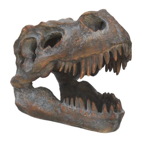 Free-Standing T-Rex Replica Skull 16cm - Finest Fossils