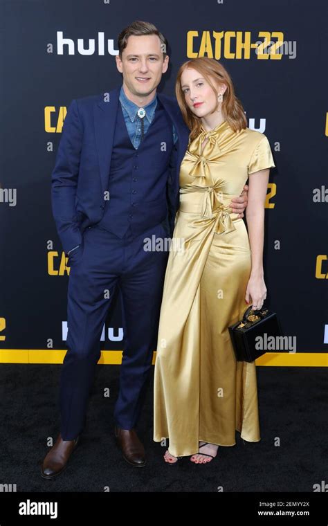 Lewis Pullman at Hulu's 'Catch-22' held at TCL Chinese Theatre on May ...