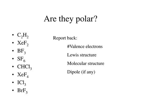 Week 4, Section Bonds: Tug of war for electrons - ppt download