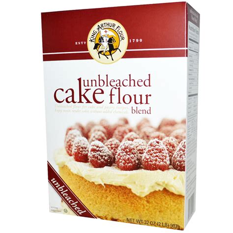 King Arthur Flour, Cake Flour, Unbleached, 32 oz (907 g) (Discontinued Item) | Clafoutis recipes ...