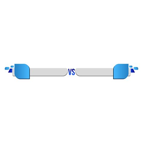 Scoreboard And Lower Third, Lower Third, Versus, Score PNG and Vector with Transparent ...