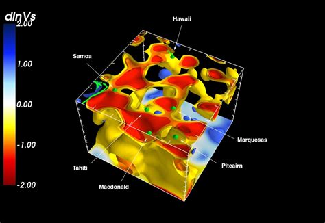 CT Scan of Earth Links Mantle Plumes with Volcanic Hotspots