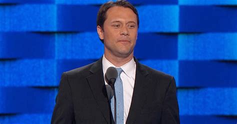 Grandson of former President Jimmy Carter Jason Carter addresses DNC ...