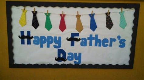 Father's Day bulletin board Más Fathers Day Art, Fathers Day Crafts ...