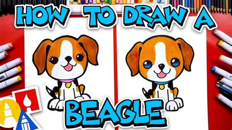 How To Draw A Dog Face For Kids