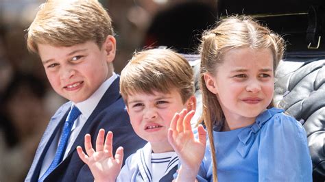 Which royal children will attend King Charles III's coronation?