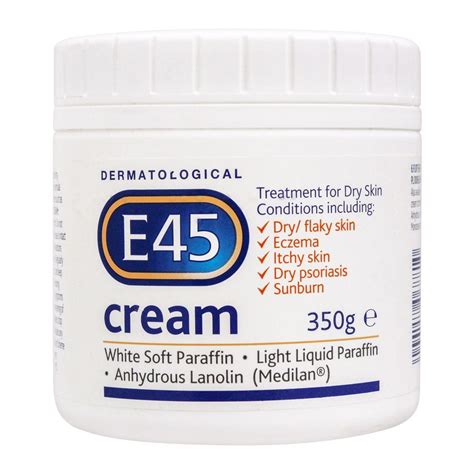 Order E45 Dermatological Treatment Cream For Dry Skin, 350g Online at Best Price in Pakistan ...