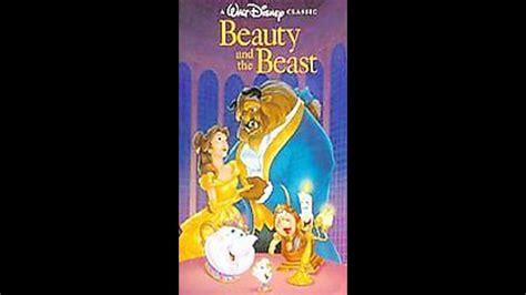 Closing to Beauty and the Beast 1992 VHS (Version #1) - YouTube