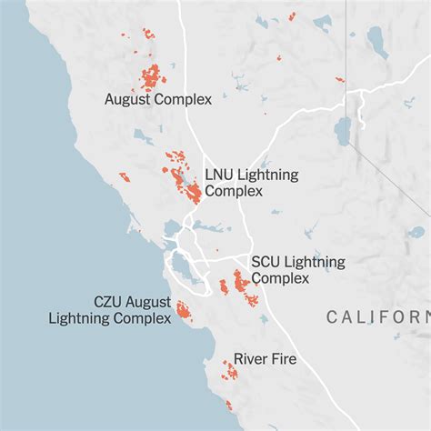 Brush Fire Map California - Oconto County Plat Map