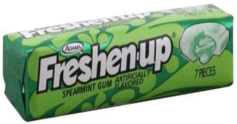 Freshen Up Gum (History, Flavors & Commercials) - Snack History