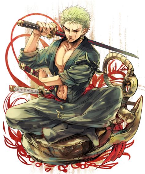 Roronoa Zoro by Roronoa62 on DeviantArt