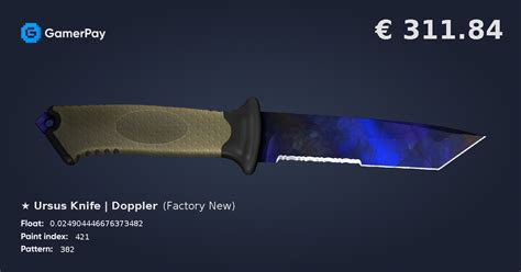 Ursus Knife | Doppler Phase 4 on GamerPay