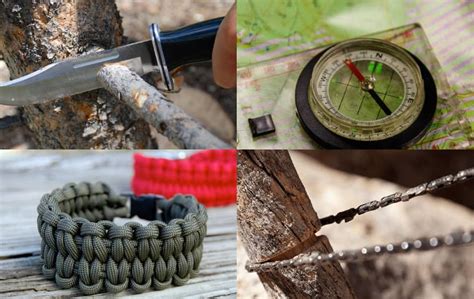 9 Best Survival Tools That Could Save Your Life | Defiel - Prepper Website