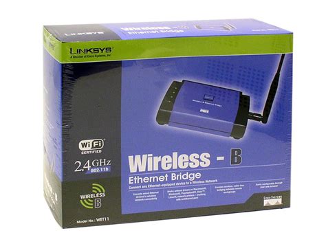 LINKSYS WET11 Wireless Ethernet Bridge - Newegg.com